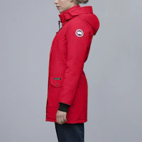 Purchase (Women) Canada Goose Trillium Red Hooded Parka Winter Jacket, Windproof & Waterproof 6660L-11