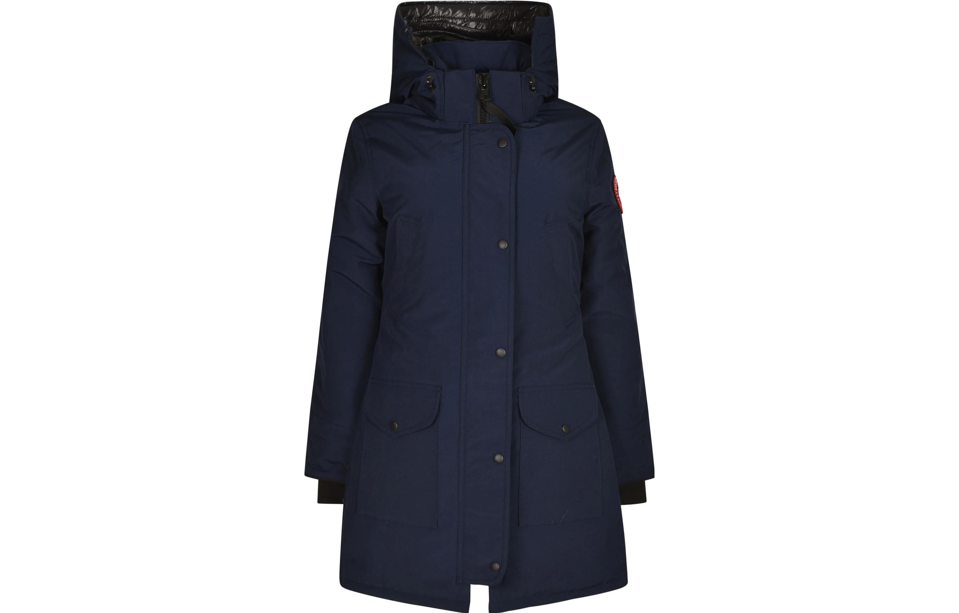 Buy (W) 캐나다구스 트릴리움 레드라벨 네이비 롱파카 다운자켓. 6660W-63