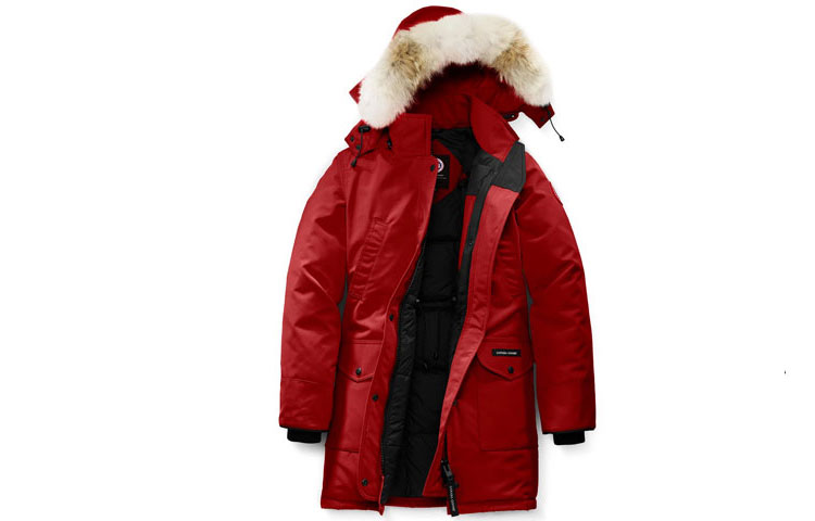 (Women) Canada Goose Trillium Red Label Long Parka Coat Redwood 6660L-261 圖 2