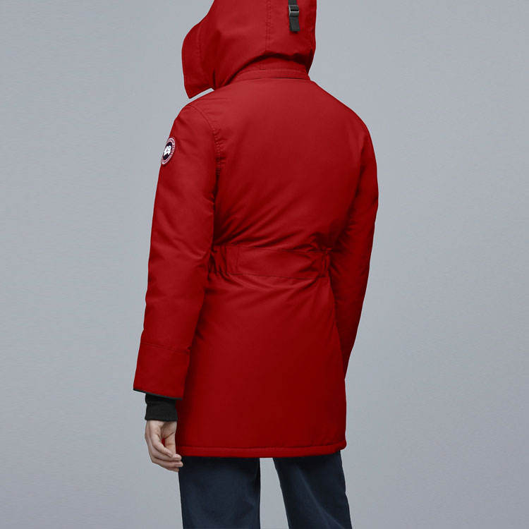 (Women) Canada Goose Trillium Red Label Long Parka Coat Redwood 6660L-261 圖 5