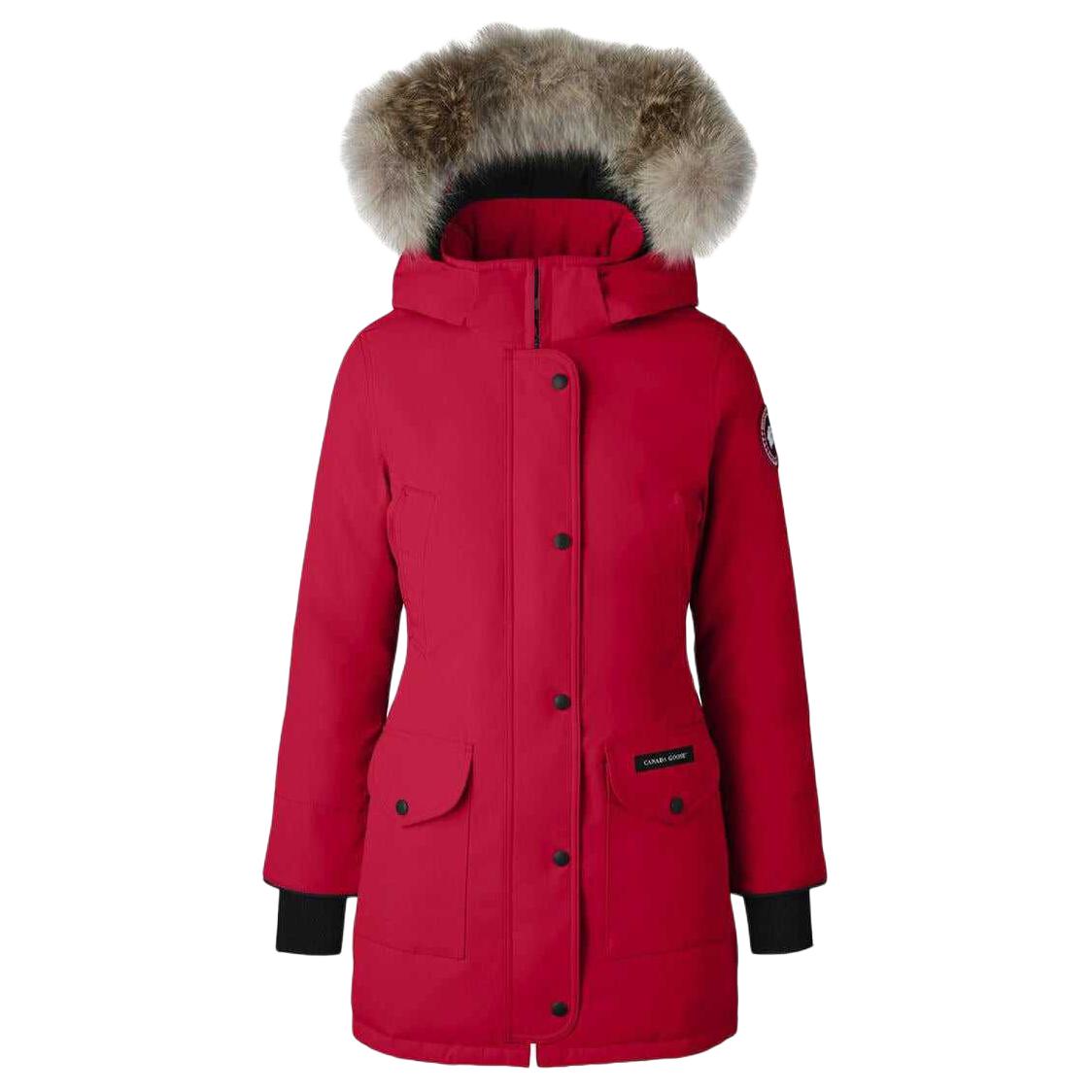 (Women) Canada Goose Trillium Series Fusion Fit Waterproof Long Down Parka 6660LA-11