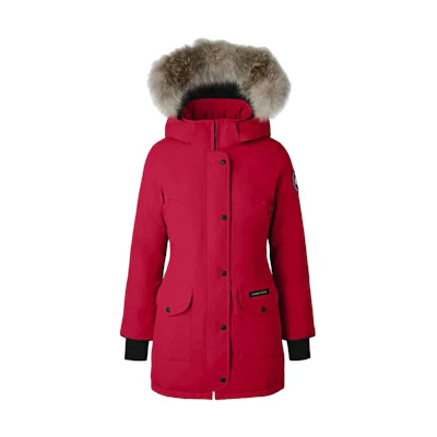 (Women) Canada Goose Trillium Series Fusion Fit Waterproof Long Down Parka 6660LA-11
