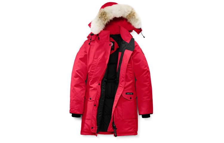 (Women) Canada Goose Trillium Series Fusion Fit Waterproof Long Down Parka 6660LA-11 圖 2