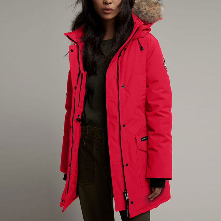 (Women) Canada Goose Trillium Series Fusion Fit Waterproof Long Down Parka 6660LA-11 圖 3