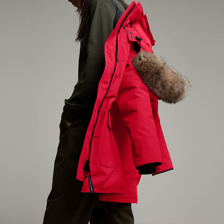 (Women) Canada Goose Trillium Series Fusion Fit Waterproof Long Down Parka 6660LA-11 圖 4