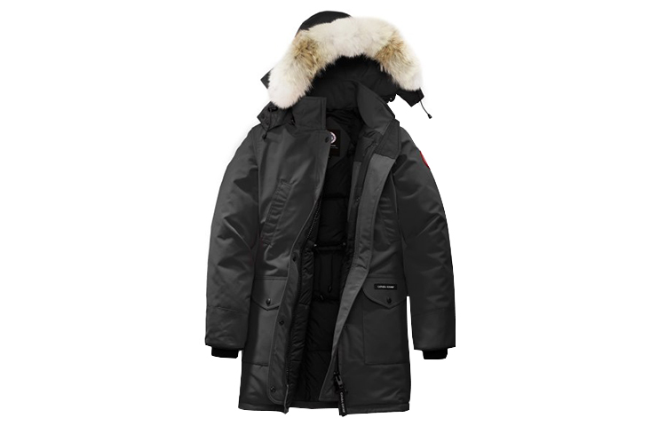 (Women) Canada Goose Trillium Series Women’s Shelter Coat - Graphite 6660L-66