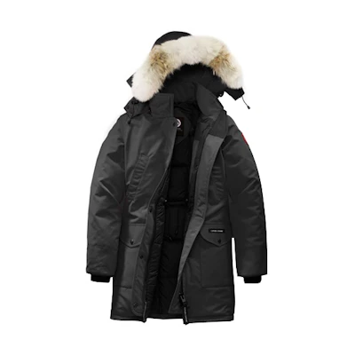 (Women) Canada Goose Trillium Series Women’s Shelter Coat - Graphite 6660L-66