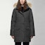 Lookbook (Women) Canada Goose Trillium Series Women’s Shelter Coat - Graphite 6660L-66