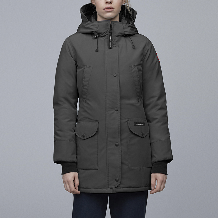 Shop (Women) Canada Goose Trillium Series Women’s Shelter Coat - Graphite 6660L-66