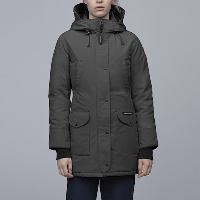 (Women) Canada Goose Trillium Series Women’s Shelter Coat - Graphite 6660L-66 Shop (Women) Canada Goose Trillium Series Women’s Shelter Coat - Graphite 6660L-66