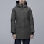 Shop (Women) Canada Goose Trillium Series Women’s Shelter Coat - Graphite 6660L-66