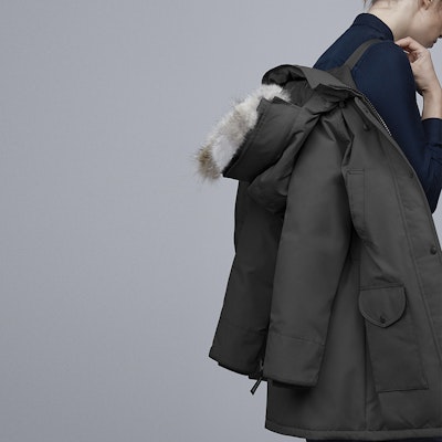 (Women) Canada Goose Trillium Series Women’s Shelter Coat - Graphite 6660L-66 Details for (Women) Canada Goose Trillium Series Women’s Shelter Coat - Graphite 6660L-66