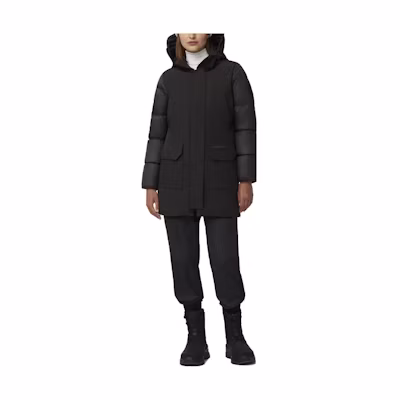 (Women) Canada Goose Trillium Solid Color Hooded Zip Slim Jacket 6661W-B61
