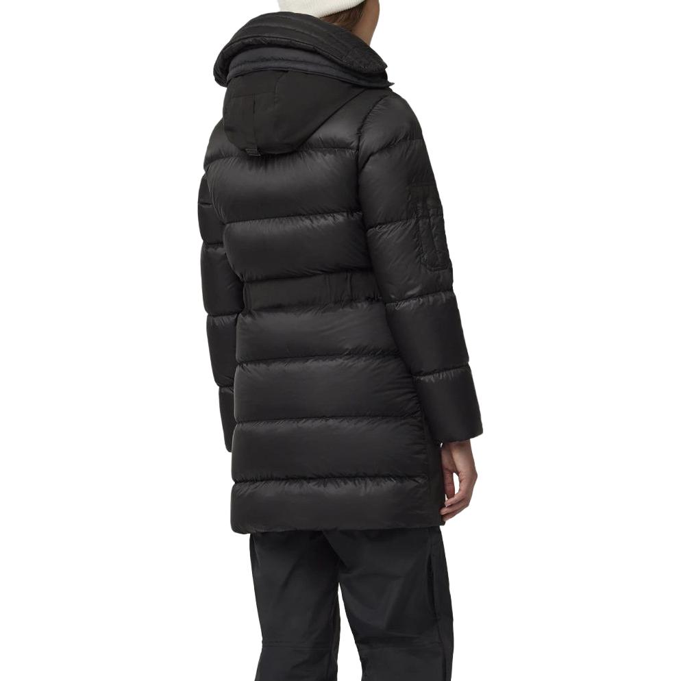 (Women) Canada Goose Trillium Solid Color Hooded Zip Slim Jacket 6661W-B61 圖 4