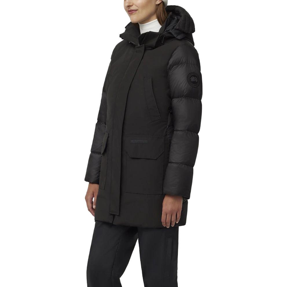 (Women) Canada Goose Trillium Solid Color Hooded Zip Slim Jacket 6661W-B61 圖 5