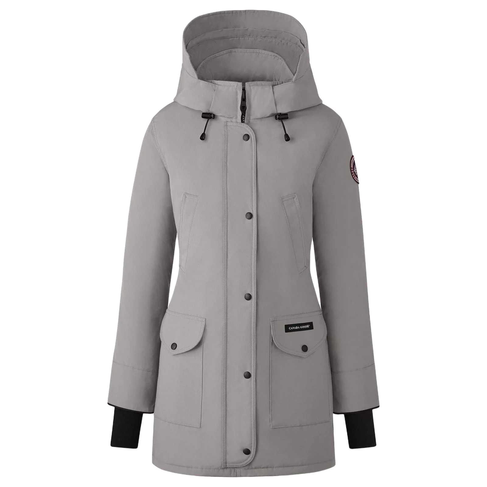 Buy (Women) Canada Goose Trillium Winter Parka, Waterproof, Stone Gray 6660L-432