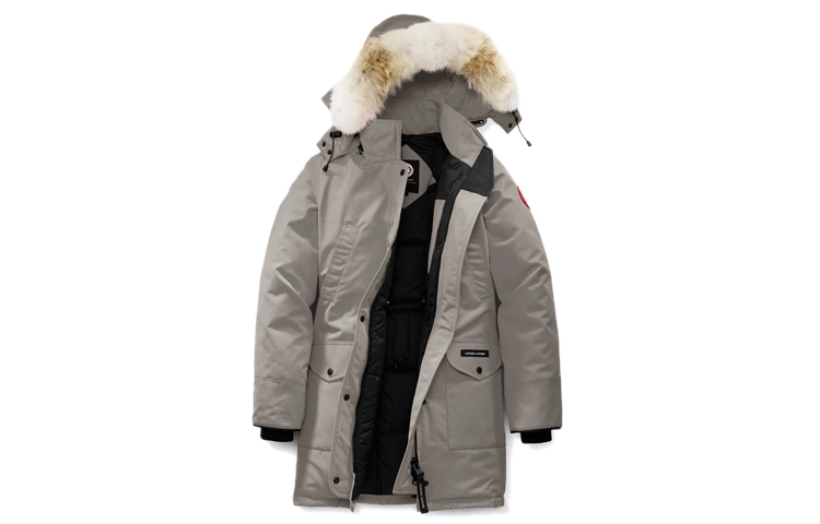 Order (Women) Canada Goose Trillium Winter Parka, Waterproof, Stone Gray 6660L-432