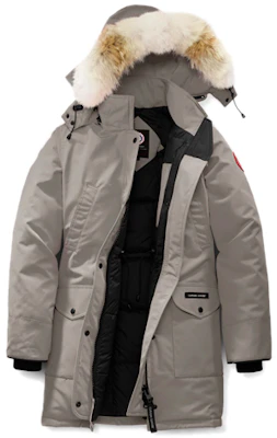(Women) Canada Goose Trillium Winter Parka, Waterproof, Stone Gray 6660L-432 Order (Women) Canada Goose Trillium Winter Parka, Waterproof, Stone Gray 6660L-432