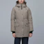 Lookbook (Women) Canada Goose Trillium Winter Parka, Waterproof, Stone Gray 6660L-432