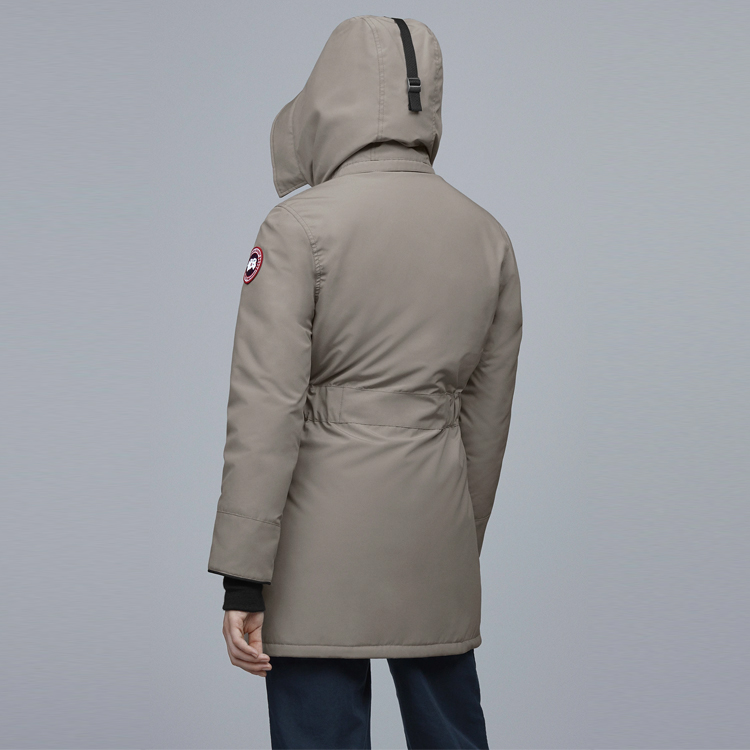 Shop (Women) Canada Goose Trillium Winter Parka, Waterproof, Stone Gray 6660L-432