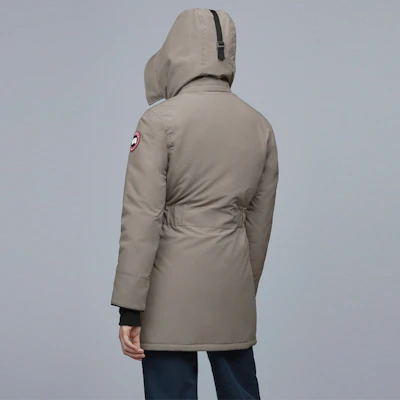 (Women) Canada Goose Trillium Winter Parka, Waterproof, Stone Gray 6660L-432 Shop (Women) Canada Goose Trillium Winter Parka, Waterproof, Stone Gray 6660L-432