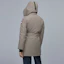 Shop (Women) Canada Goose Trillium Winter Parka, Waterproof, Stone Gray 6660L-432