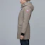 Purchase (Women) Canada Goose Trillium Winter Parka, Waterproof, Stone Gray 6660L-432