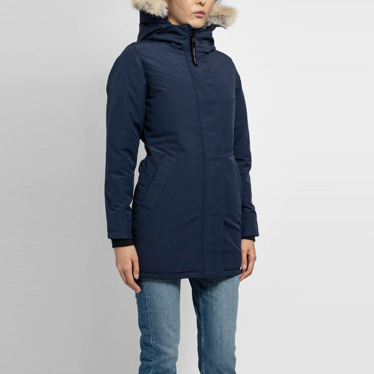 (Women) Canada Goose Victoria Red Label Down Parka Jacket 3037L-63 圖 4