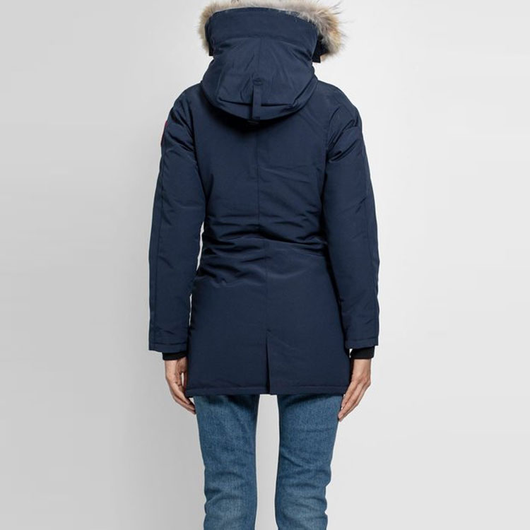 (Women) Canada Goose Victoria Red Label Down Parka Jacket 3037L-63 圖 5