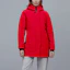 Lookbook (W) 加拿大鹅 Victoria 红标红色冬季派克大衣 3037L-11