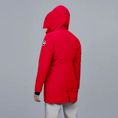 (W) 加拿大鹅 Victoria 红标红色冬季派克大衣 3037L-11 Shop (W) 加拿大鹅 Victoria 红标红色冬季派克大衣 3037L-11