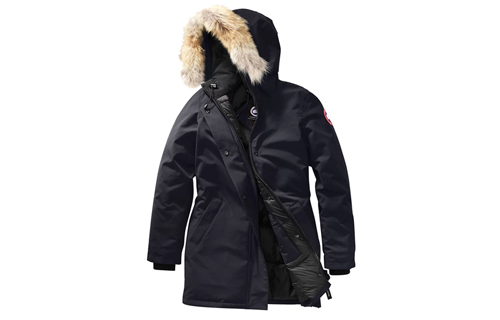 Order (Women) Canada Goose Victoria Series Down Jacket, Navy Blue Winter Coat 3037L-67