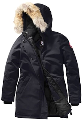 (Women) Canada Goose Victoria Series Down Jacket, Navy Blue Winter Coat 3037L-67 Order (Women) Canada Goose Victoria Series Down Jacket, Navy Blue Winter Coat 3037L-67