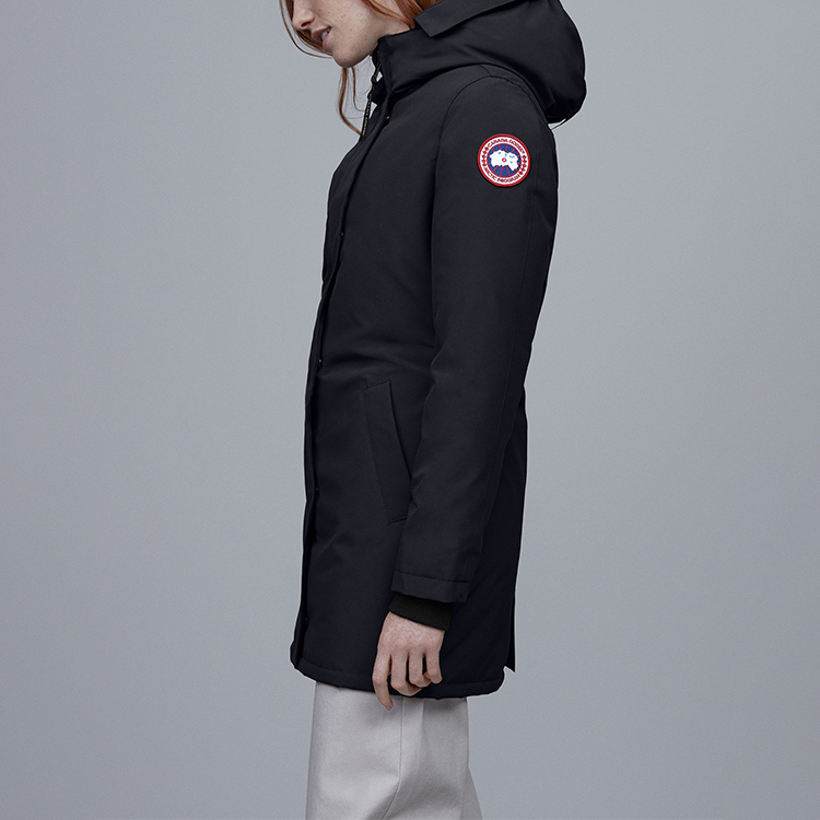 Shop (Women) Canada Goose Victoria Series Down Jacket, Navy Blue Winter Coat 3037L-67