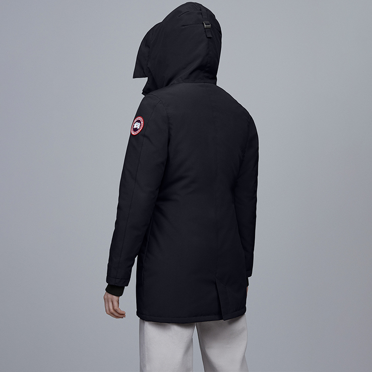 Purchase (Women) Canada Goose Victoria Series Down Jacket, Navy Blue Winter Coat 3037L-67