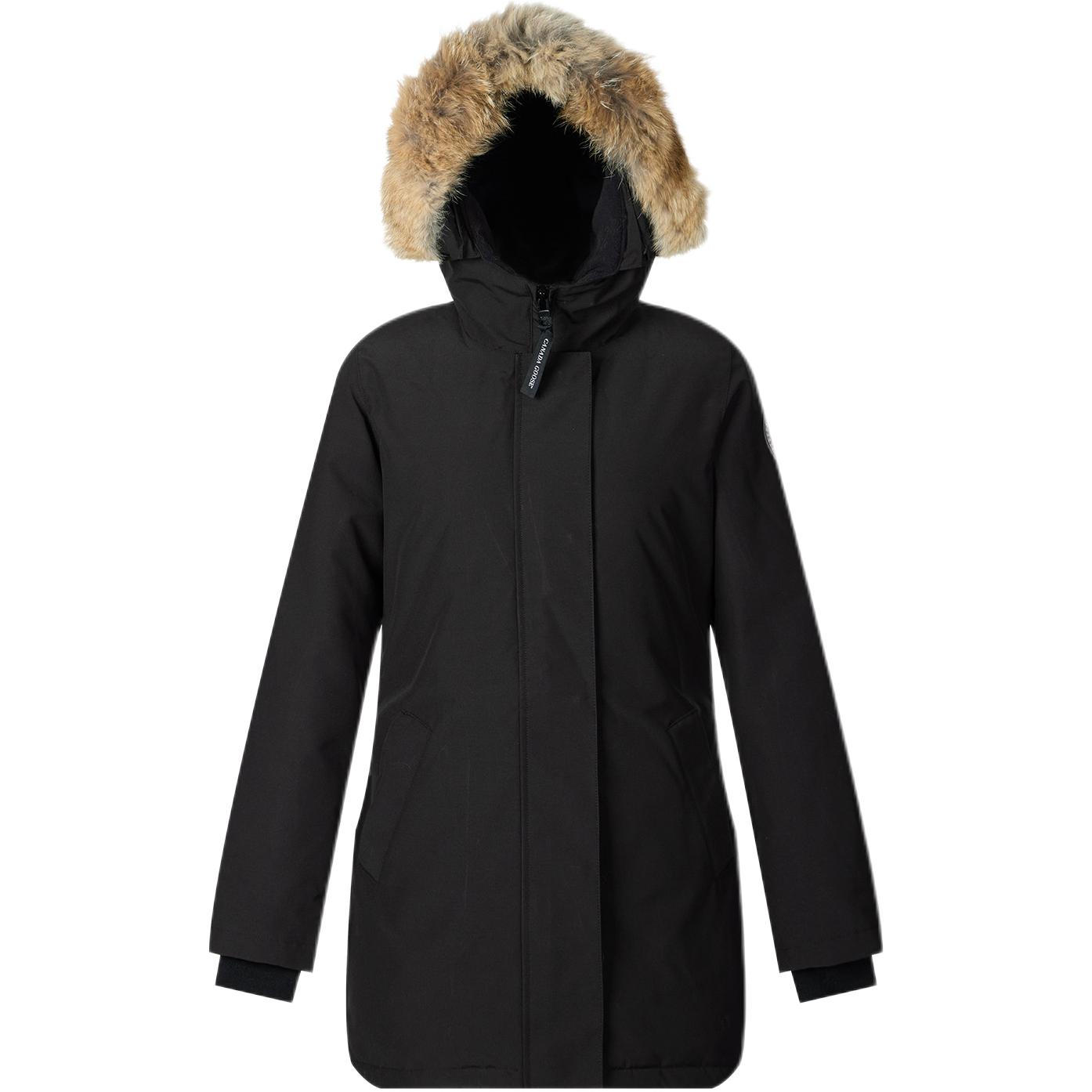 Buy (W) Canada Goose Victoria Series Red Label Down Parka Hitam 3037L-61