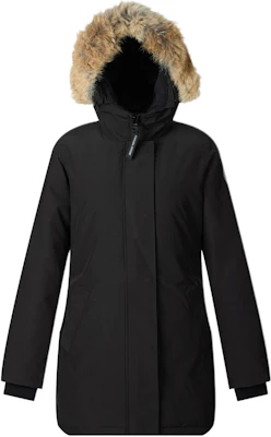 (W) Canada Goose Victoria Series Red Label Down Parka Hitam 3037L-61 Buy (W) Canada Goose Victoria Series Red Label Down Parka Hitam 3037L-61