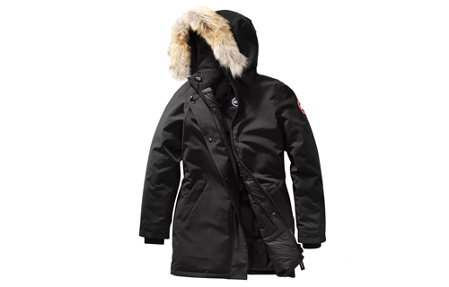 Order (W) Canada Goose Victoria Series Red Label Down Parka Hitam 3037L-61