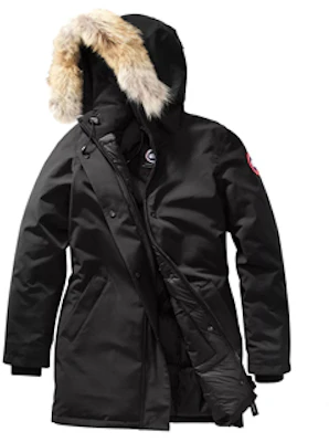 (W) Canada Goose Victoria Series Red Label Down Parka Hitam 3037L-61 Order (W) Canada Goose Victoria Series Red Label Down Parka Hitam 3037L-61