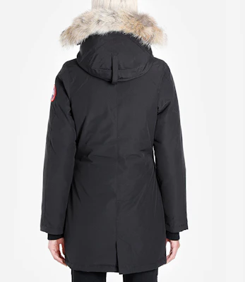 (W) Canada Goose Victoria Series Red Label Down Parka Hitam 3037L-61 Purchase (W) Canada Goose Victoria Series Red Label Down Parka Hitam 3037L-61