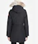 Purchase (W) Canada Goose Victoria Series Red Label Down Parka Hitam 3037L-61