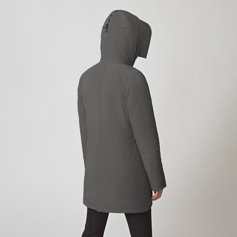 Details for (W) Canada Goose Victoria Series Red Label Down Parka Hitam 3037L-61