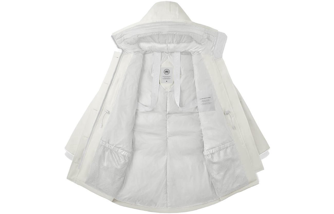 (Women) Canada Goose White Jacket 2580W1-433 圖 3
