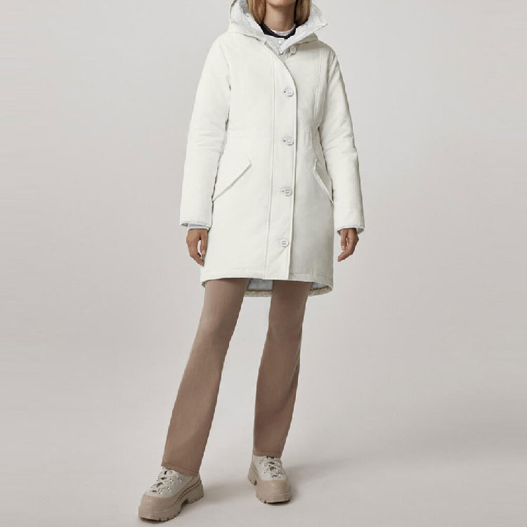 (Women) Canada Goose White Jacket 2580W1-433 圖 4