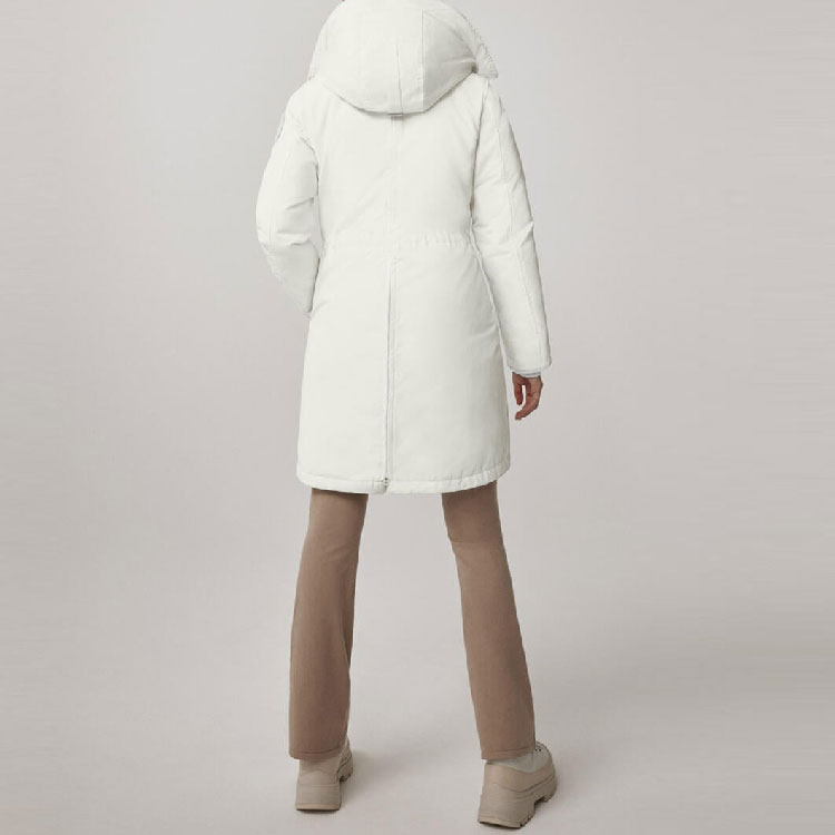 (Women) Canada Goose White Jacket 2580W1-433 圖 5