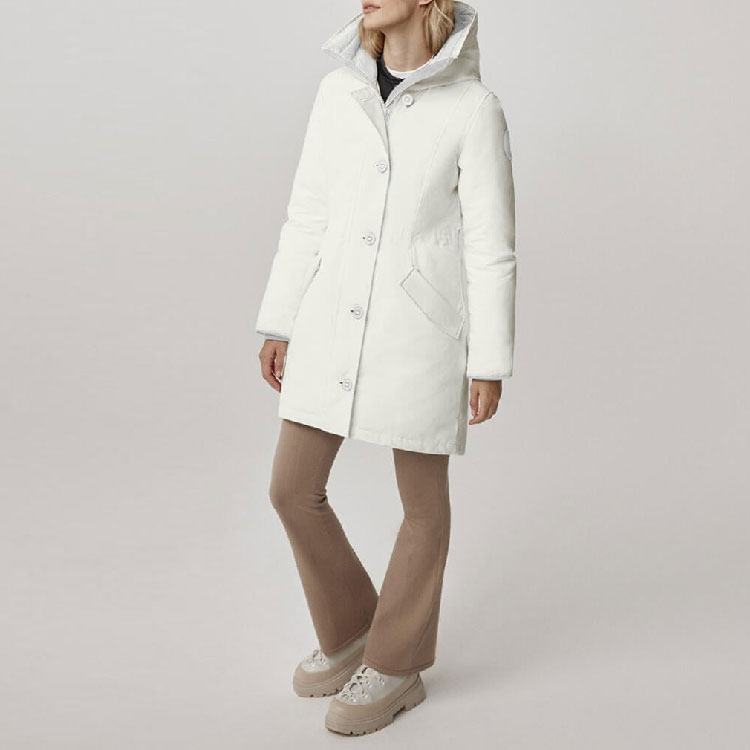 (Women) Canada Goose White Jacket 2580W1-433 圖 6