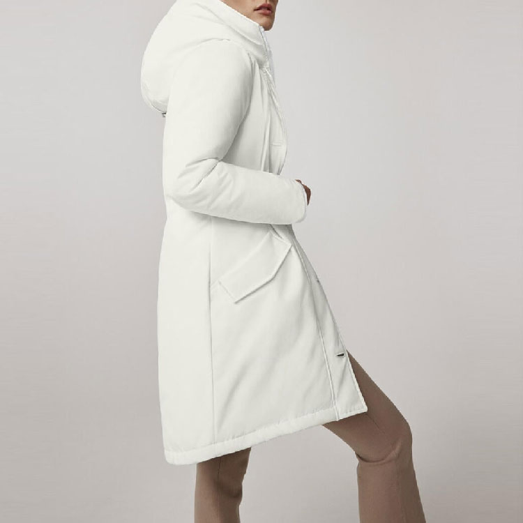 (Women) Canada Goose White Jacket 2580W1-433 圖 7