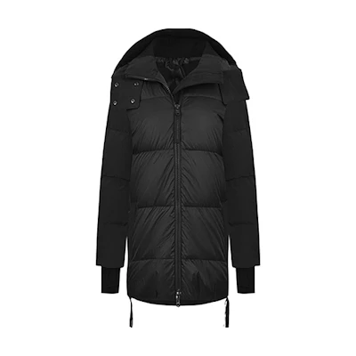 (Women) Canada Goose Whitehorse Black Label Mid-Length Down Coat for Women 3204LB-61