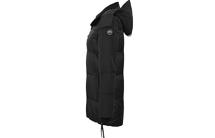 Lookbook (Women) Canada Goose Whitehorse Black Label Mid-Length Down Coat for Women 3204LB-61