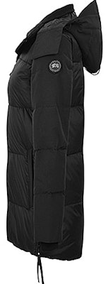 (Women) Canada Goose Whitehorse Black Label Mid-Length Down Coat for Women 3204LB-61 Lookbook (Women) Canada Goose Whitehorse Black Label Mid-Length Down Coat for Women 3204LB-61